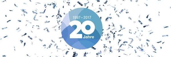 20 Jahre Firmenjubiläum